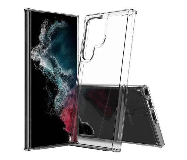 Tech-Protect FlexAir Hybrid do Samsung Galaxy S23 Ultra clear - 1112579 - zdjęcie